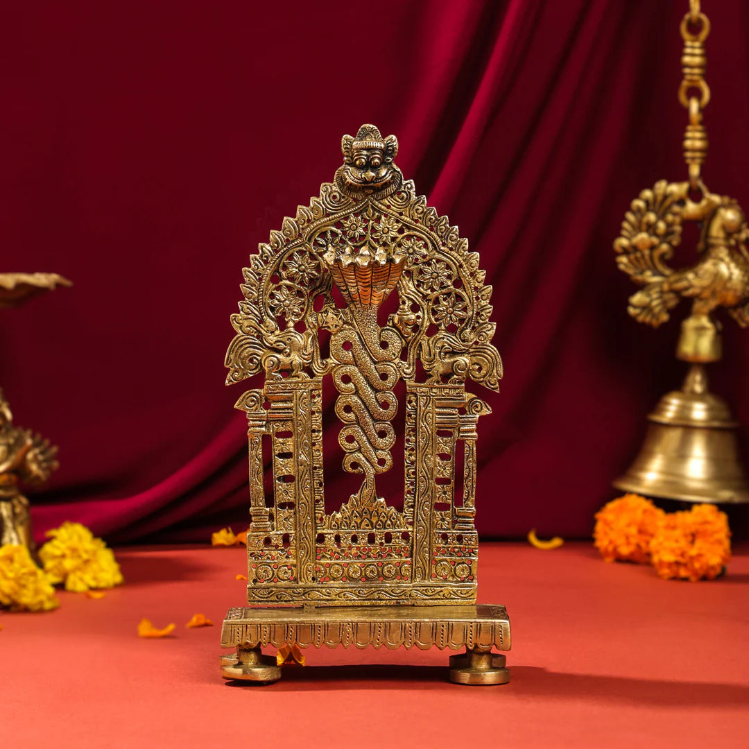 Singhasan with Prabhavali - SKU / NB 4