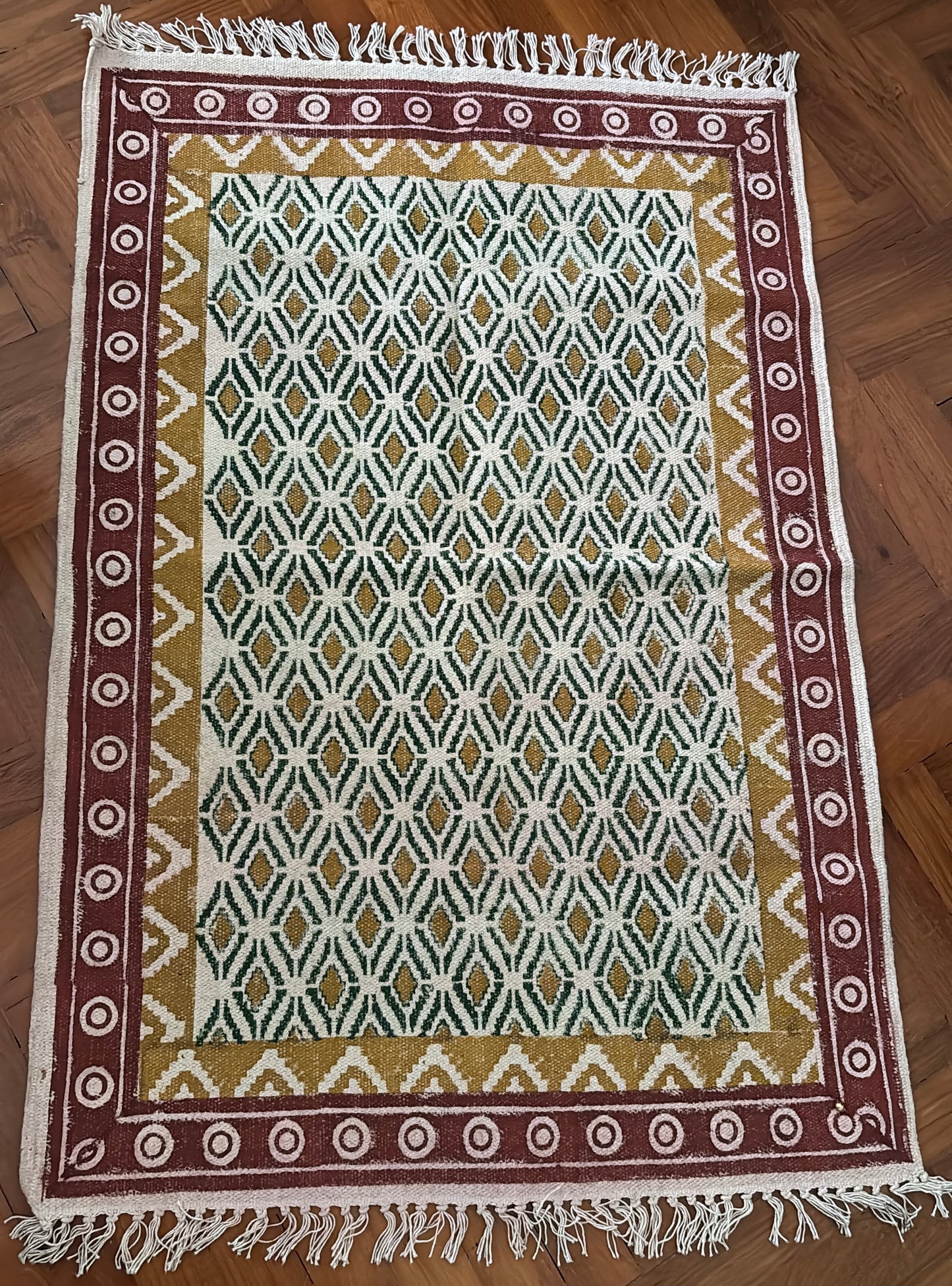 Hand Woven Dhurrie