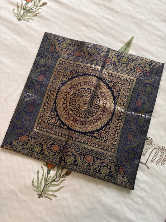 Customized Banarasi Cushion Covers