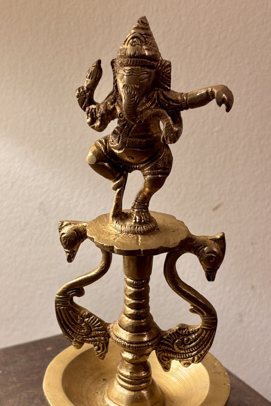 Dancing Ganesha Diya