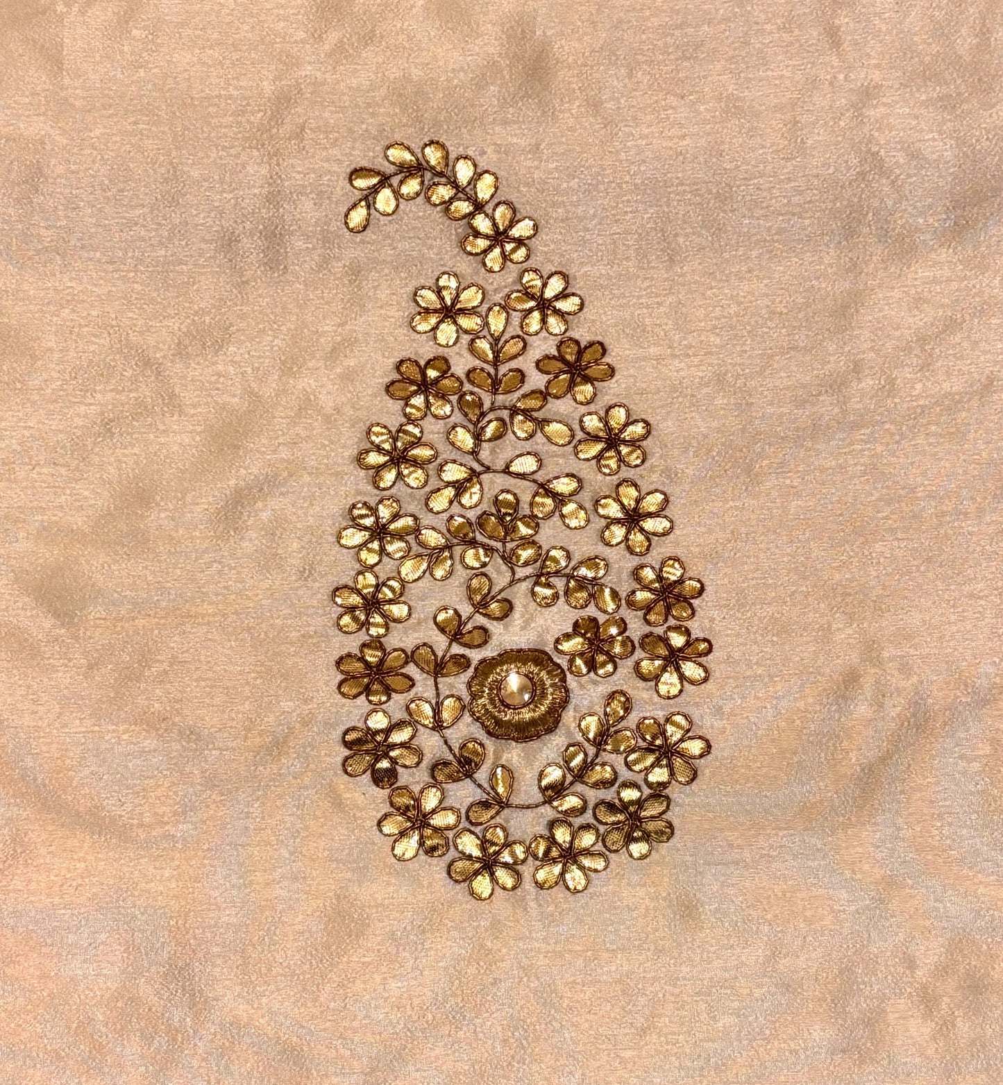 Gota Patti Silk Covers