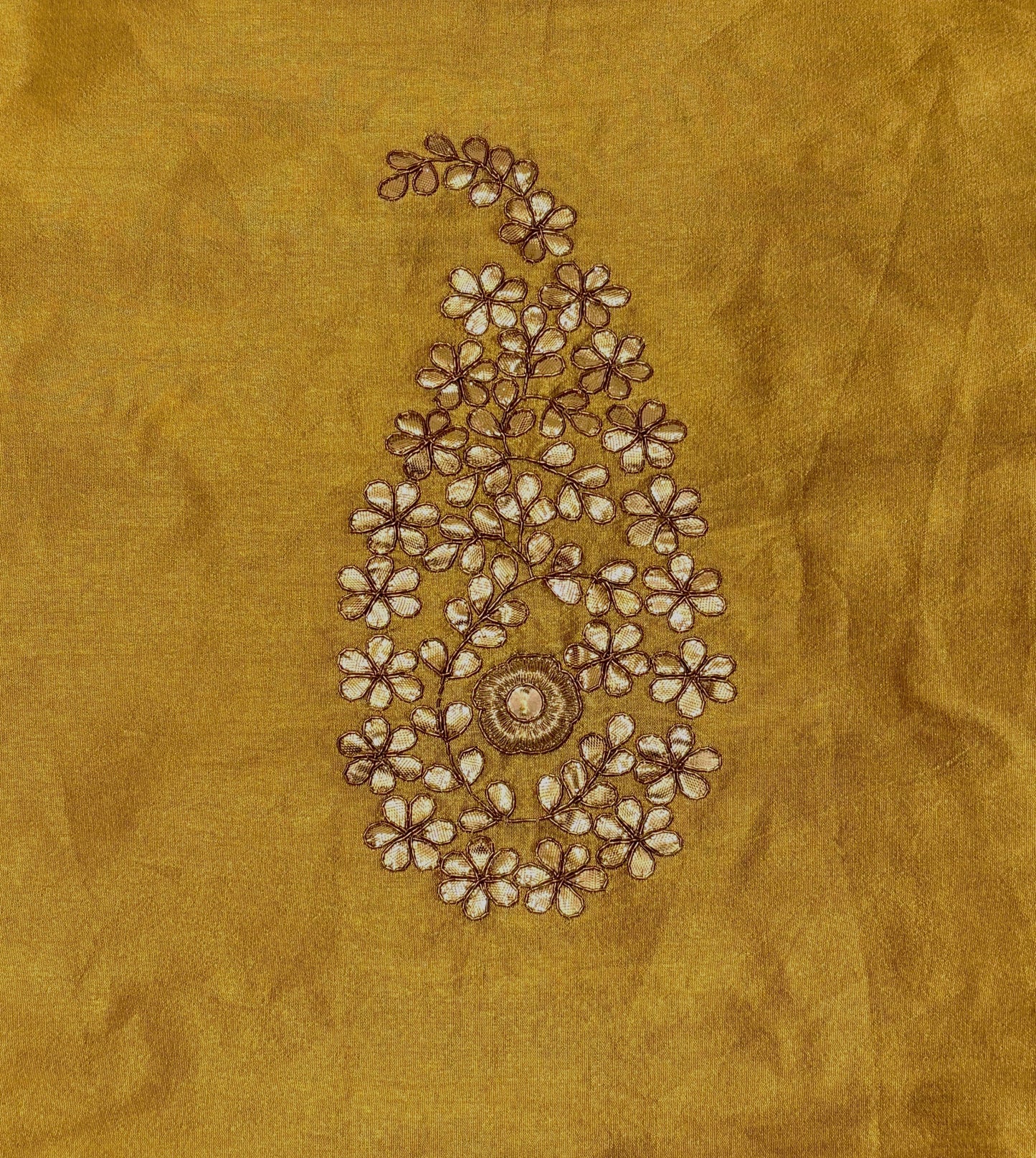 Gota Patti Silk Covers