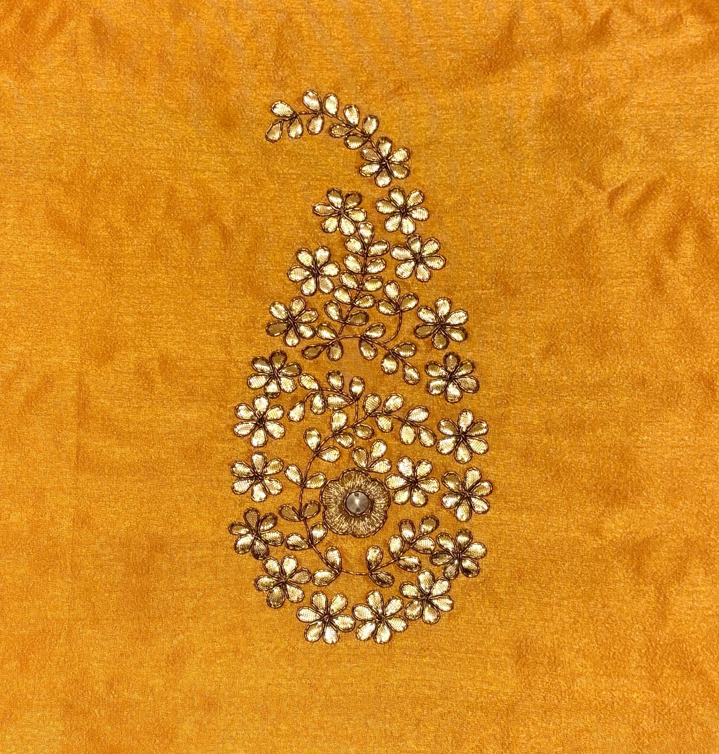 Gota Patti Silk Covers