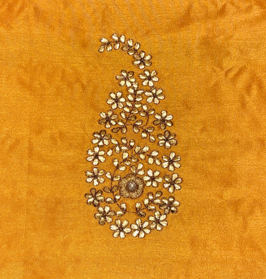 Gota Patti Silk Covers