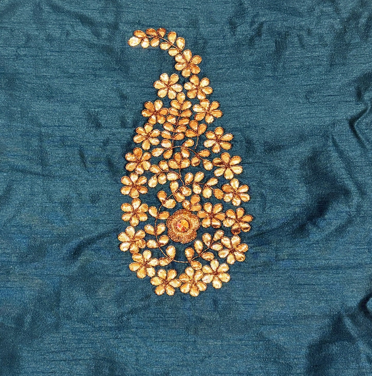 Gota Patti Silk Covers