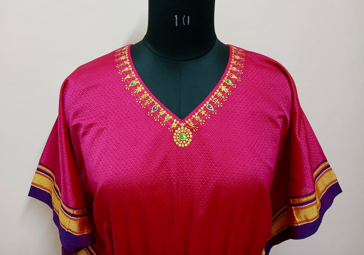 Handpainted Khun Kaftan -SKU / BHK 1