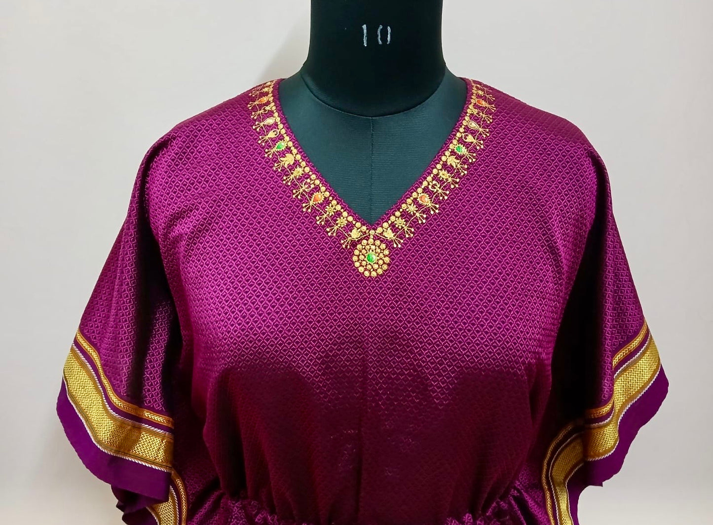 Handpainted Khun Kaftan -SKU / BHK 1