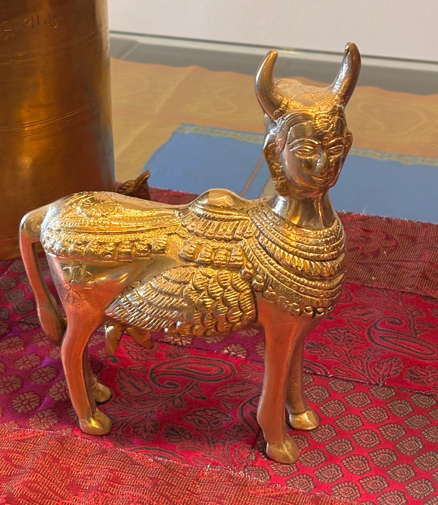 Brass Kamadhenu