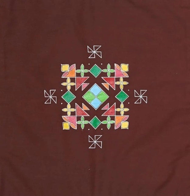 Kolam Cushion Covers- SKU / BKC 1