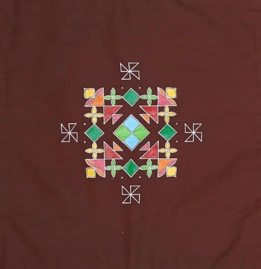 Kolam Cushion Covers- SKU / BKC 1