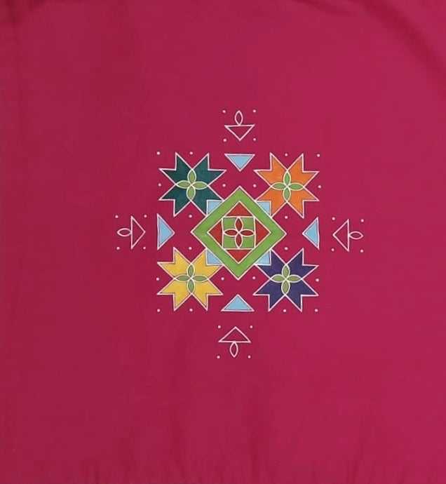 Kolam Cushion Covers- SKU / BKC 1
