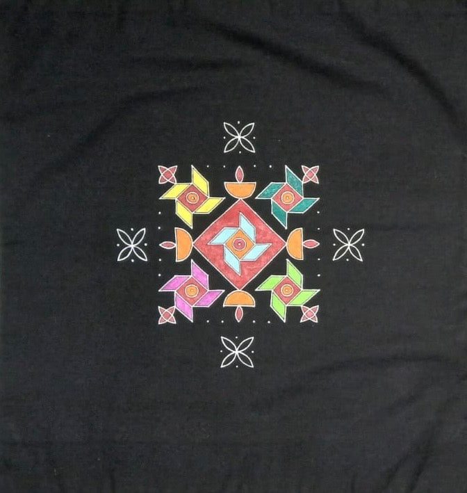 Kolam Cushion Covers- SKU / BKC 1