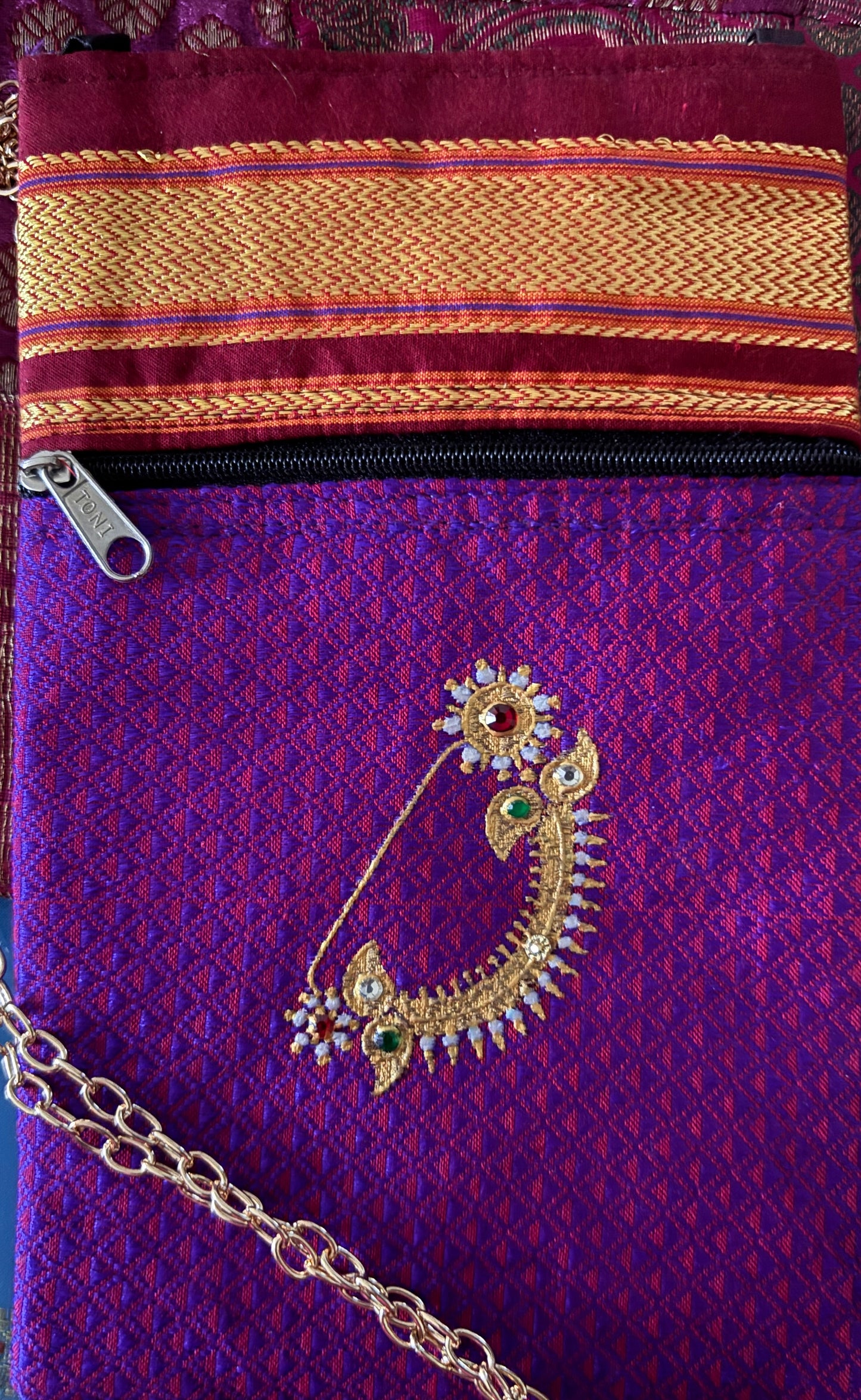 Handpainted Mobile Cover - SKU / BMC 1