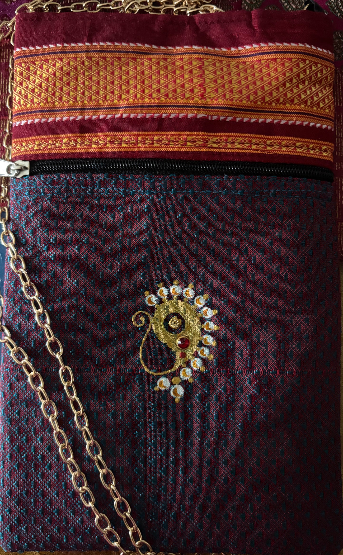 Handpainted Mobile Cover - SKU / BMC 1