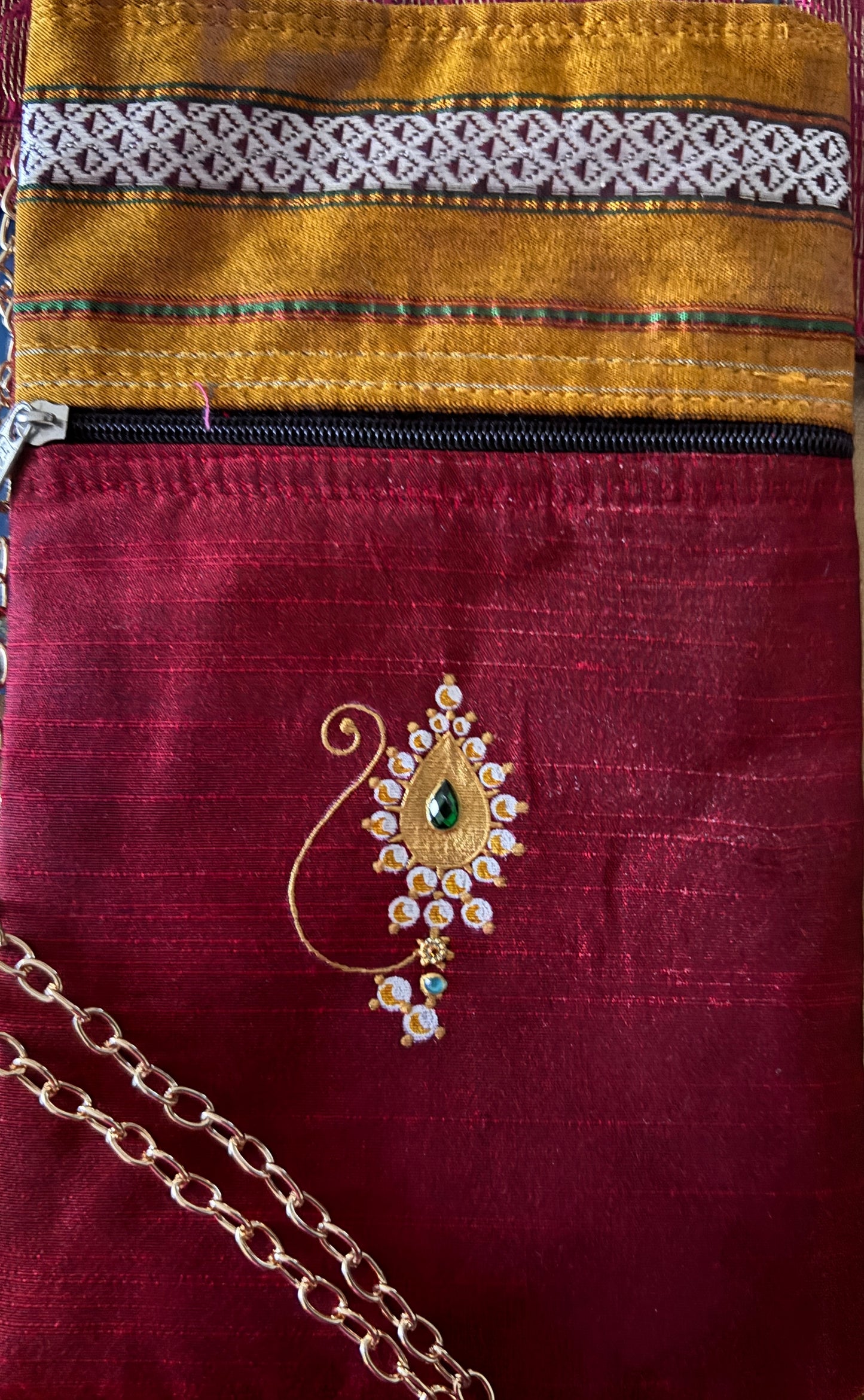 Handpainted Mobile Cover - SKU / BMC 1