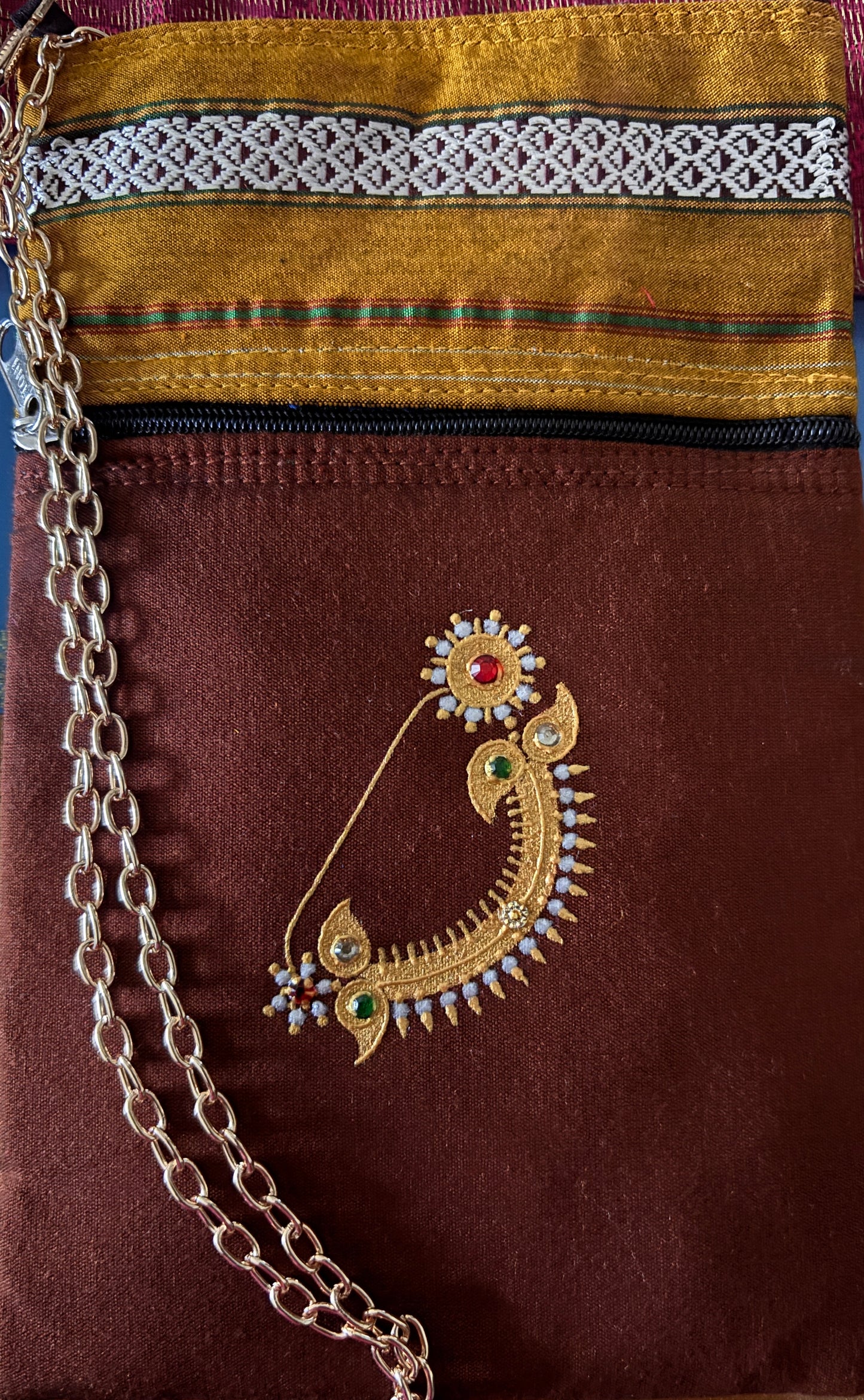 Handpainted Mobile Cover - SKU / BMC 1