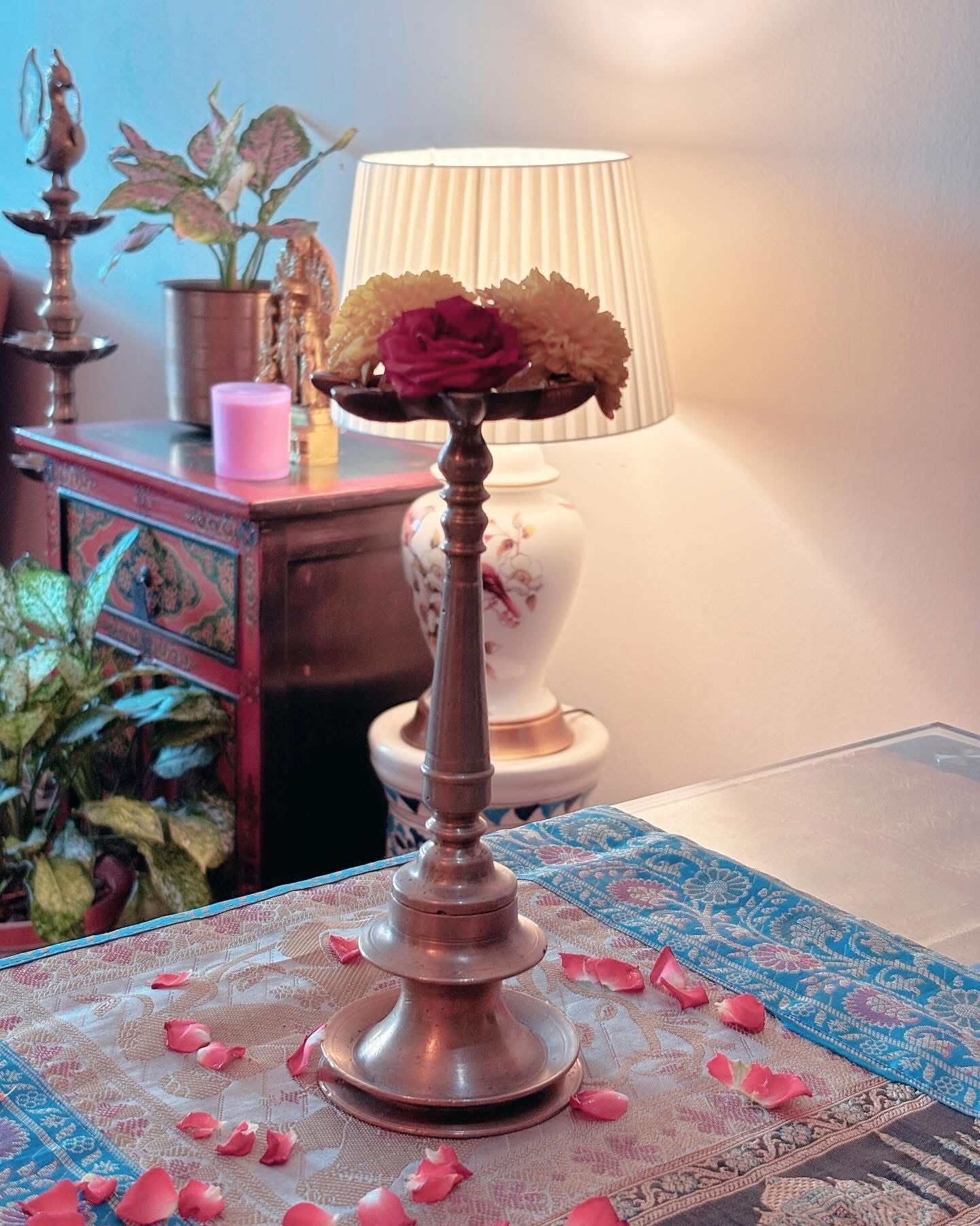 Vintage Mangalore Lamp