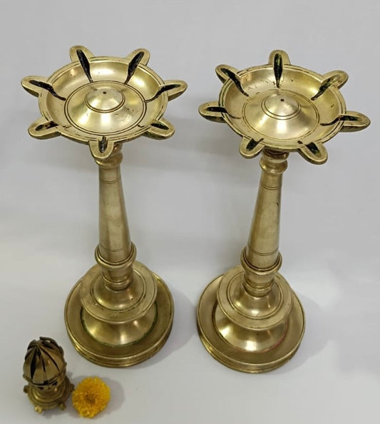 Vintage Mangalore Lamp