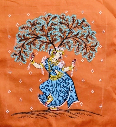 Hand Painted Patachitra Covers - SKU / BPC 1