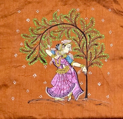 Hand Painted Patachitra Covers - SKU / BPC 1