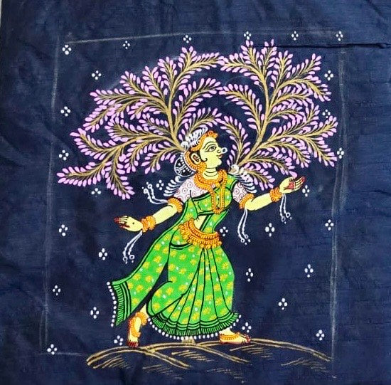 Hand Painted Patachitra Covers - SKU / BPC 1
