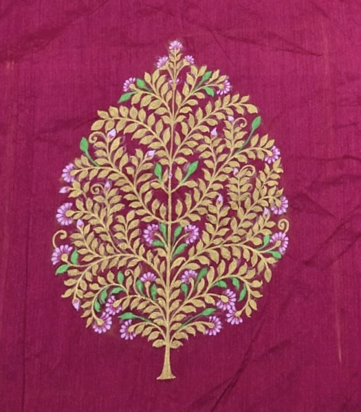 Hand Painted Patachitra Covers - SKU / BPC 1
