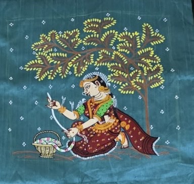 Hand Painted Patachitra Covers - SKU / BPC 1