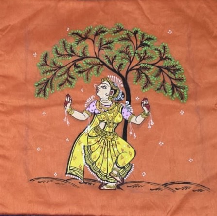 Hand Painted Patachitra Covers - SKU / BPC 1