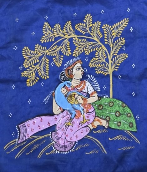 Hand Painted Patachitra Covers - SKU / BPC 1