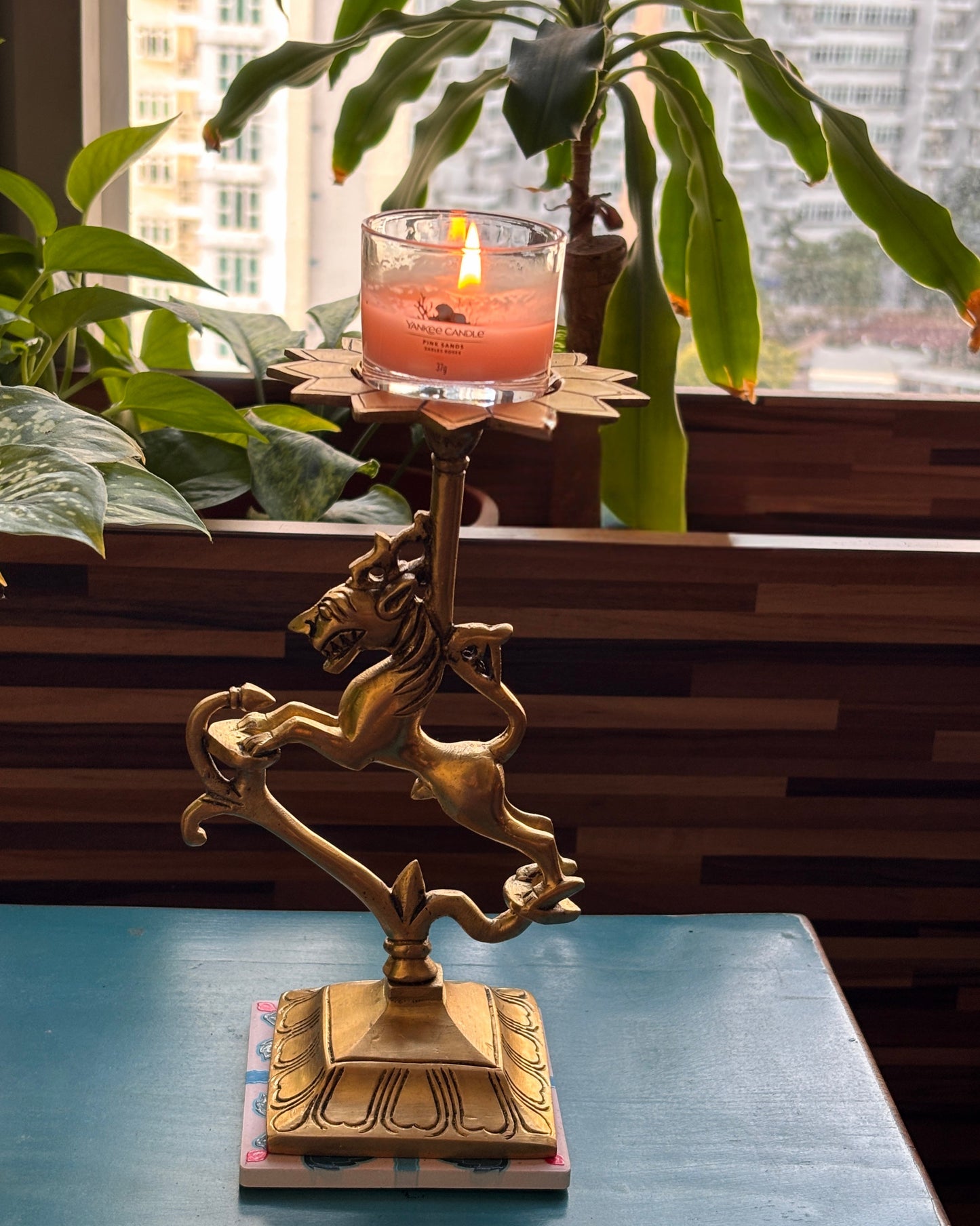 Vintage Candle Holder - SKU / VB 3