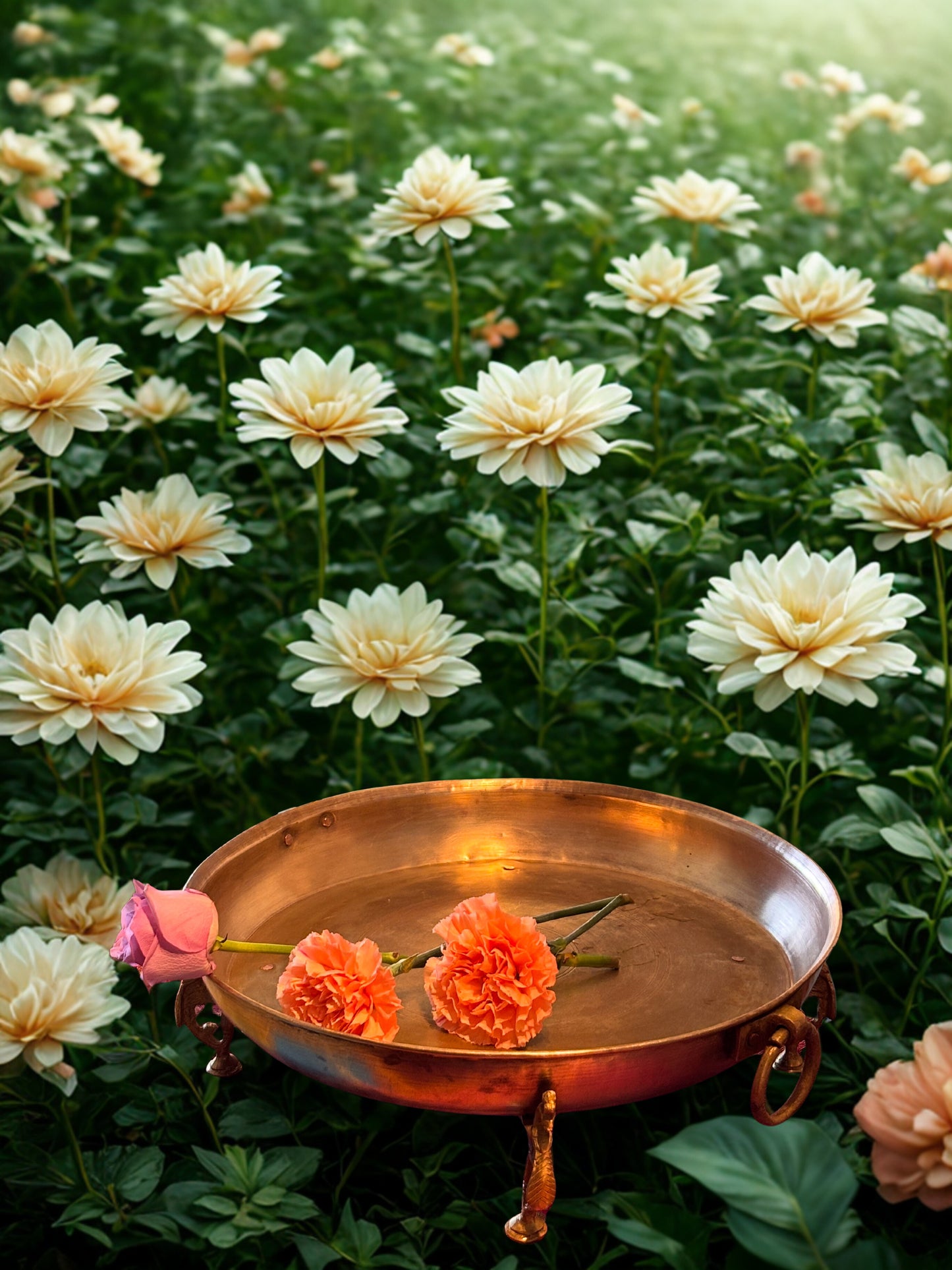 Vintage Pooja Thali - SKU / VB 5