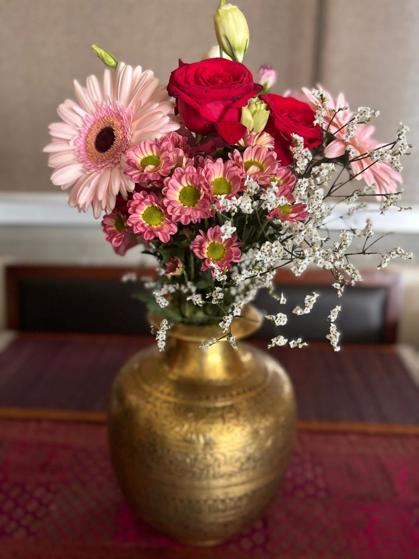 Vintage Tall Planter