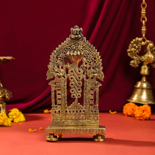 Singhasan with Prabhavali - SKU / NB 4