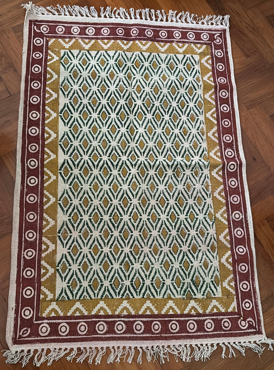 Hand Woven Dhurrie