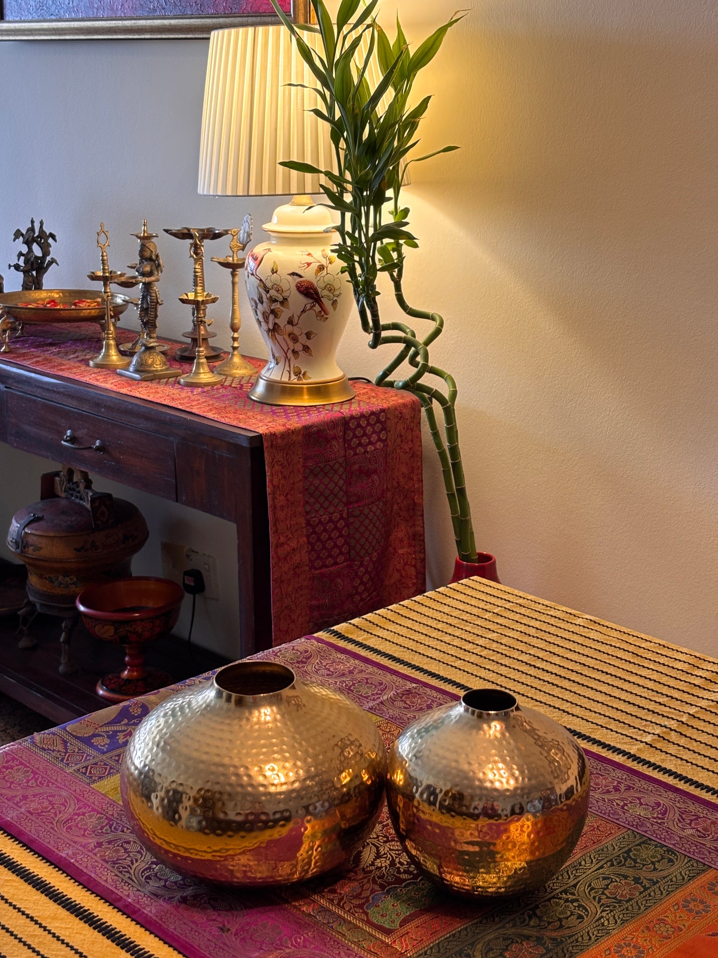 Alloy Vase Set
