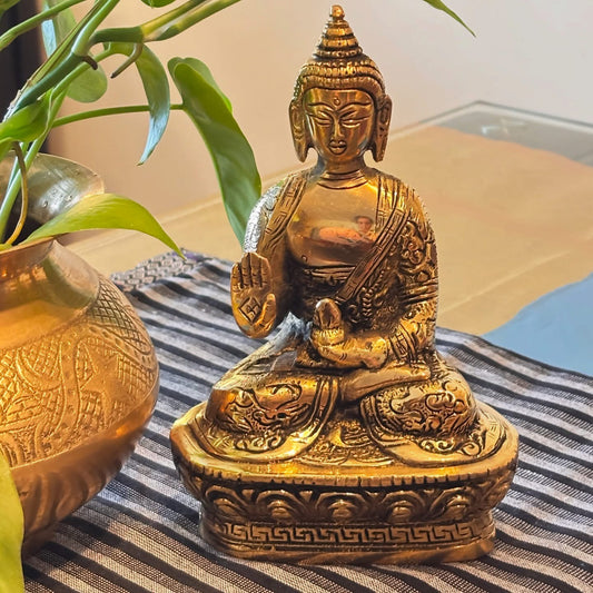 Brass Buddha