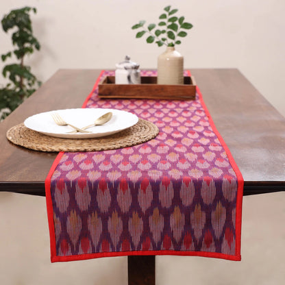 Red - Handmade Cotton Table Runner - SKU / CTR 1