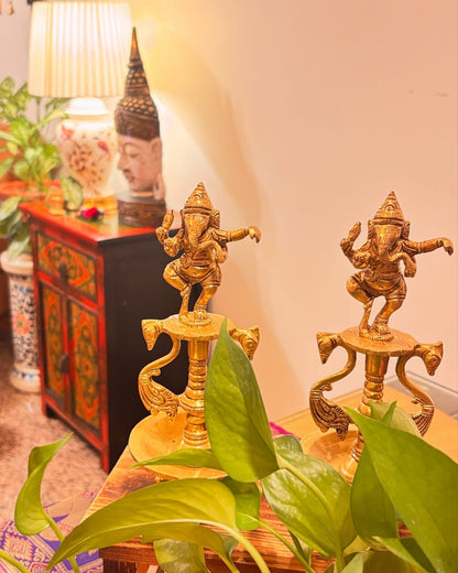 Dancing Ganesha Diya