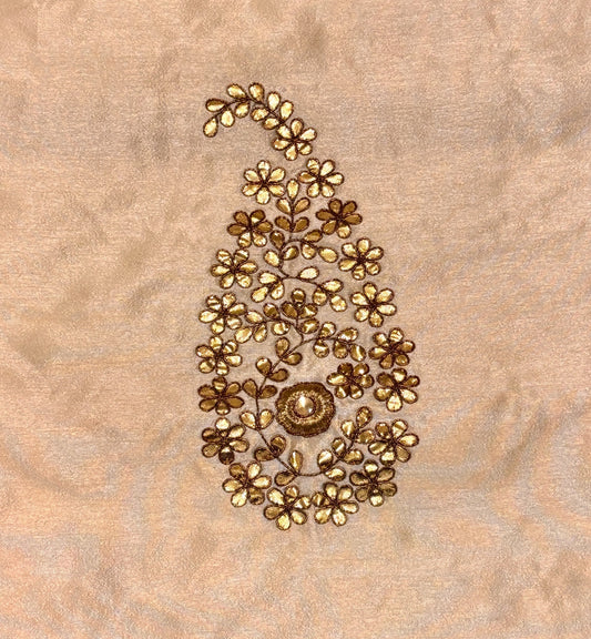 Gota Patti Silk Covers