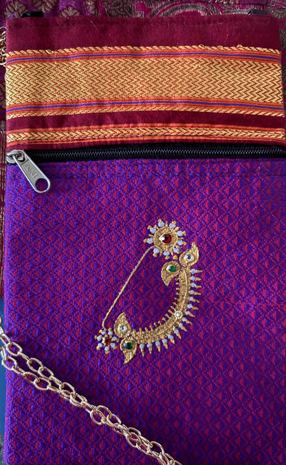 Handpainted Mobile Cover - SKU / BMC 1