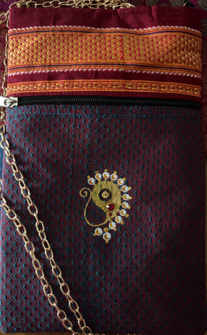 Handpainted Mobile Cover - SKU / BMC 1