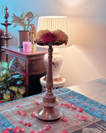 Vintage Mangalore Lamp