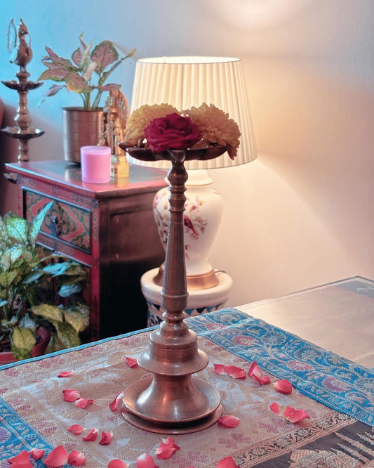 Vintage Mangalore Lamp