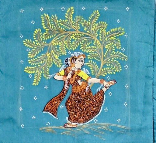 Hand Painted Patachitra Covers - SKU / BPC 1