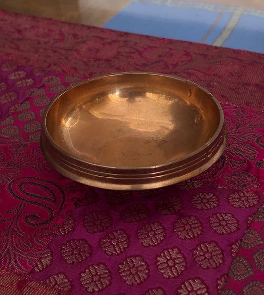 Small Brass Urli