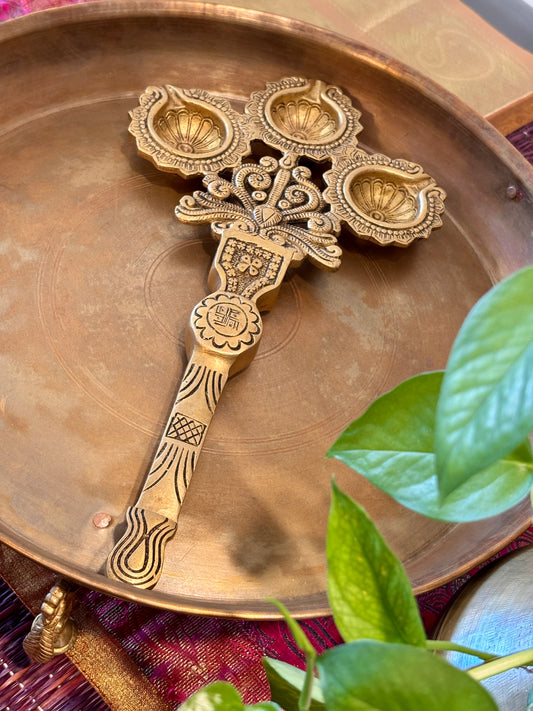 Vintage Brass Arti