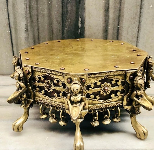 Vintage Ornate Chowki