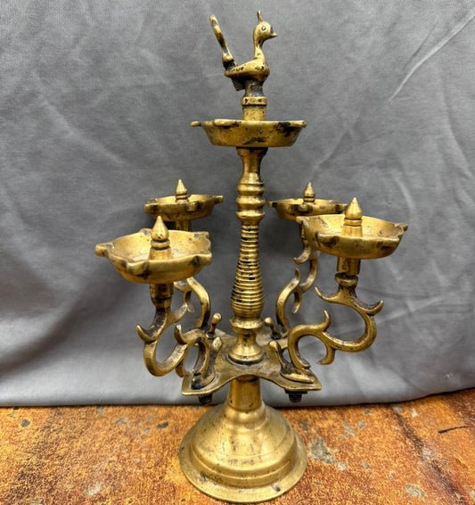 Vintage Layered  Diya