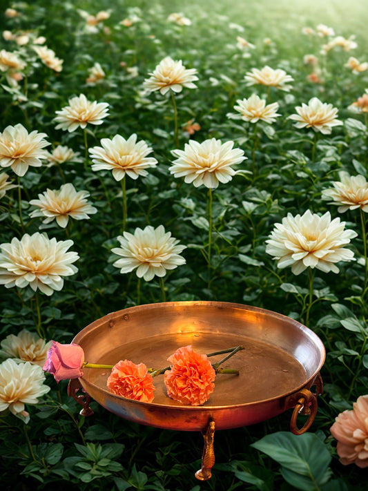 Vintage Pooja Thali - SKU / VB 5