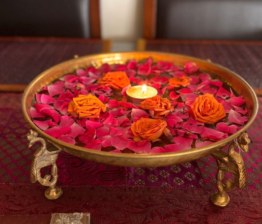 Vintage Pooja Thali - SKU / VB 6